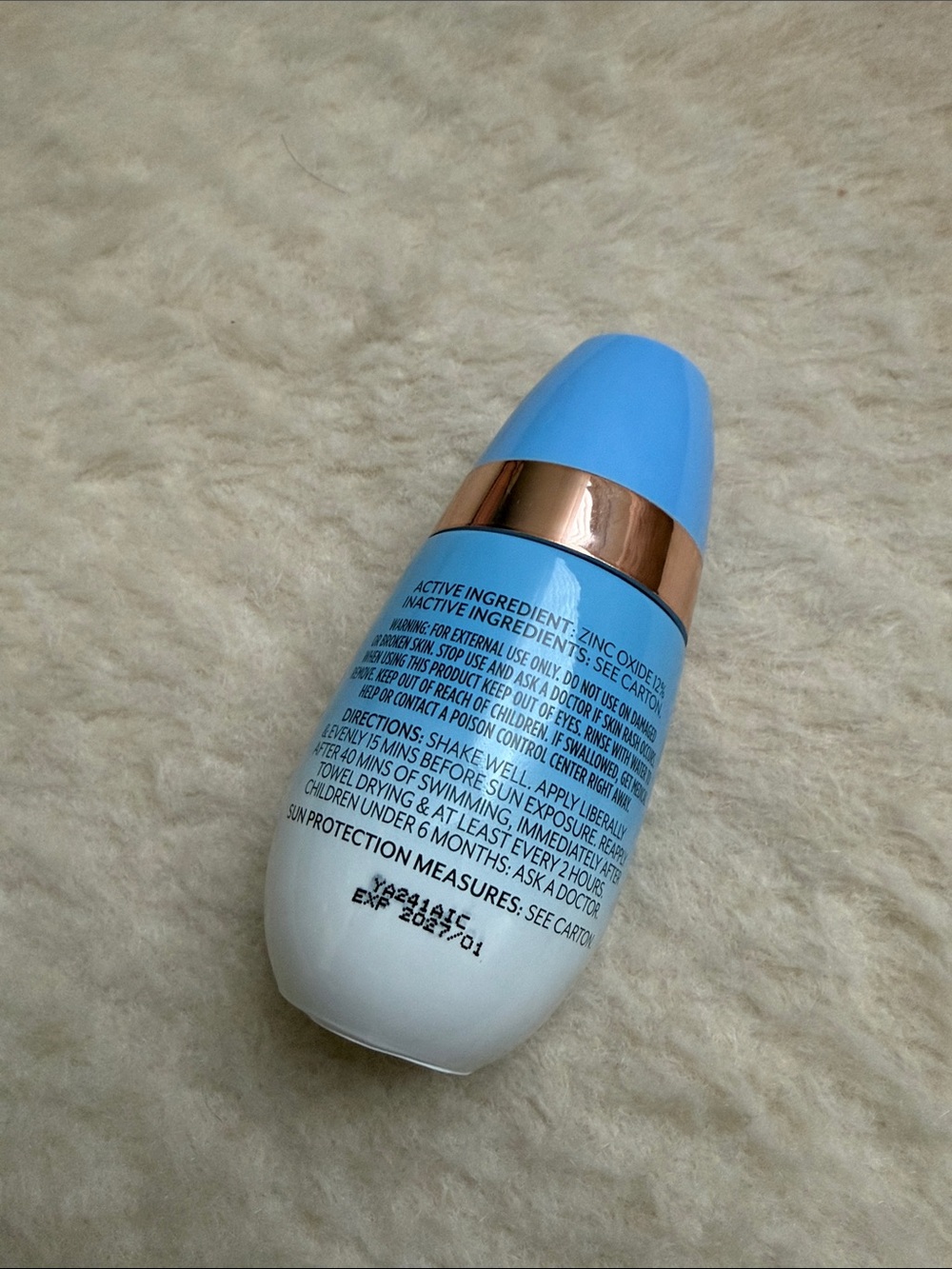 Bloomeffects Tulip Dew Sunscreen Serum - Picture 2 of 2